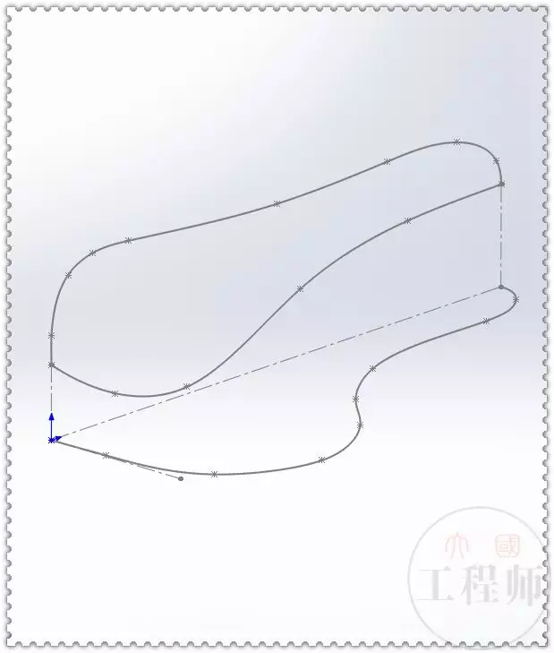 solidworks关闭倒影